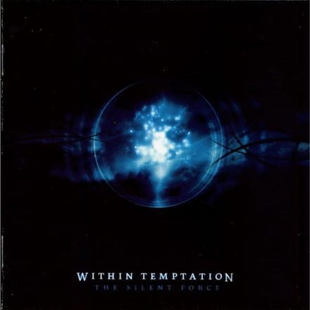 CD WITHIN TEMPTATION - Silent Force 82876645162 Supersonic Reco 2004 Rusland Rock Gebruikt blue
