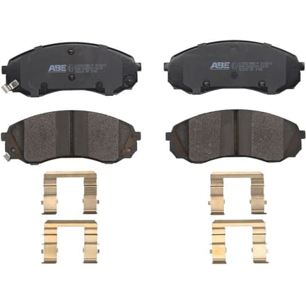Remblokset ABE C10327, voor