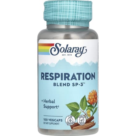 Respiratie Melange Sp-3, 100 Plantaardige Capsules