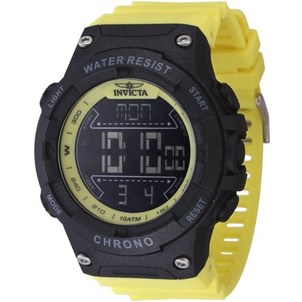 Invicta Racing Digital 47527 Quartz Herenhorloge - 52mm