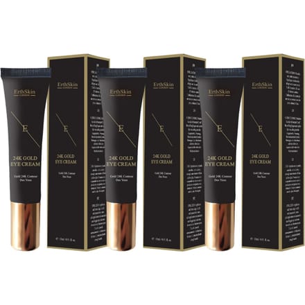 ErthSkin London ONDER OGENCRÈME 24K GOUD