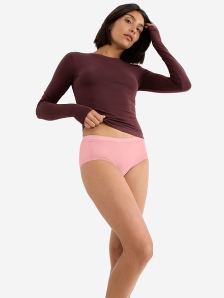 Damesslipjes Sloggi Basic+ Midi (x3)