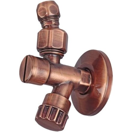 Kronenbach angle valve with filter 491706RMKB