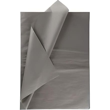 CC Tissuepapier 50x70 cm Grijs 25 vel