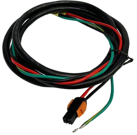 HPE 48VDC 2.85m Power Cable Zwart 2,85 m