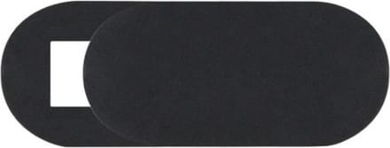 Xccess Webcam Cover Privacy Schuifje - Zwart