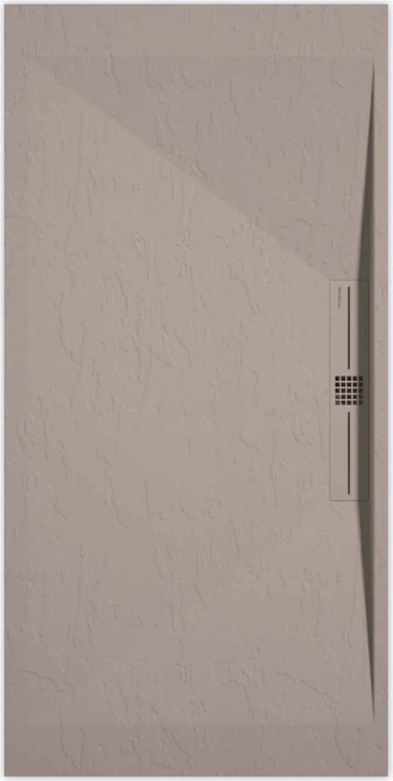 Sanifun douchebak Stone Side Sand Slate 900 x 900 P
