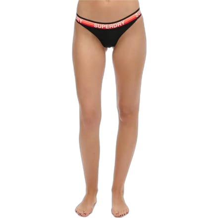 Superdry - Klassiek gestreept bikinibroekje - Dames - Badpakken