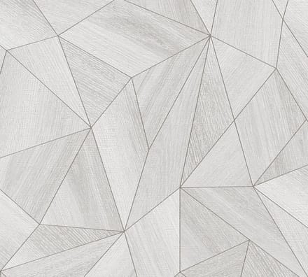 HOUTLOOK BEHANG | Grafisch - Grijs Zilver - LivingWalls Daniel Hechter 7