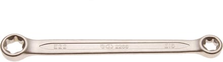 BGS Ringsleutel met E-profiel koppen E16 x E22