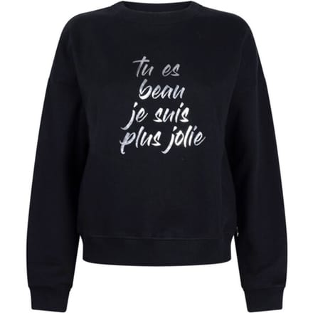 Sweaters Jansen Amsterdam Kiara SW161 Black