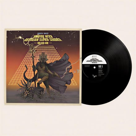 Gentle Beast - Vampire Witch Reptilian Super Soldier From Outer Space (LP)