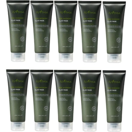 Isntree - Real Mugwort Clay Mask (10elk) Set