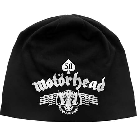 Motörhead Skull Wing Unisex Beanie - zwart - Standard