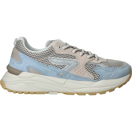 HUB Grid-w Sneakers - Dames - Beige - Maat 41