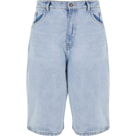 Urban Classics - 90's Heavy Denim Korte broek - Taille, 40 inch - Blauw