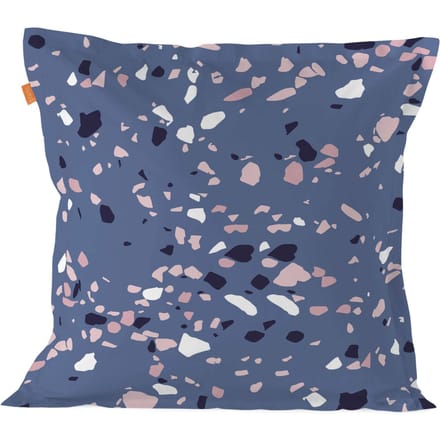 Kussenhoes Terrazzo | Blanc
