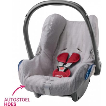 Maxi-Cosi Cabriofix Autostoeltjes Zomerhoes - Fresh Grey