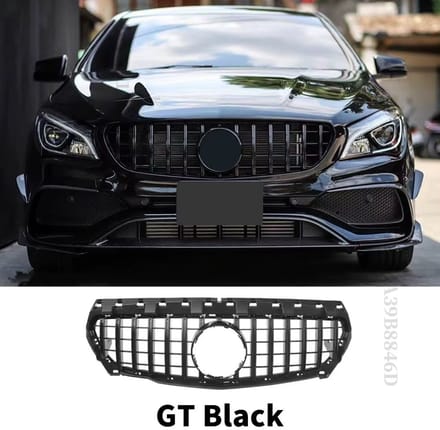 GT Grill - Compatibel Met - Mercedes A Klasse W176 Facelift bouwjaar 2015-2019