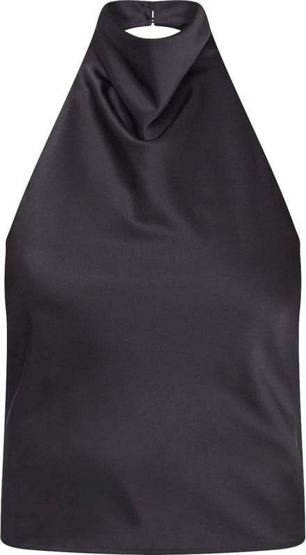 SISTERS POINT Gatia-top- Dames Top - Black - Maat XS