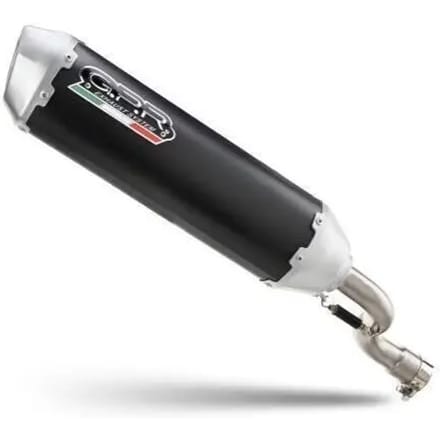Motoruitlaat GPR Exhaust Zontes Pentascooter D 125 2022-2024