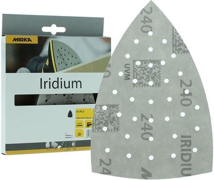 MIRKA Iridium Delta P 80 - 10 stuks blister