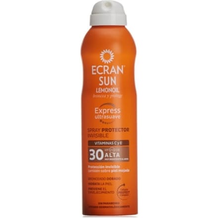 Ecran protecteur - SUN LEMONOIL - Spray SPF30 - 250 ml - Waterproof - Protection UV