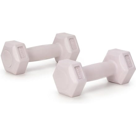 Actiget® Dumbbell Set - 0.5 KG - Lichtroze - Oefengewichten
