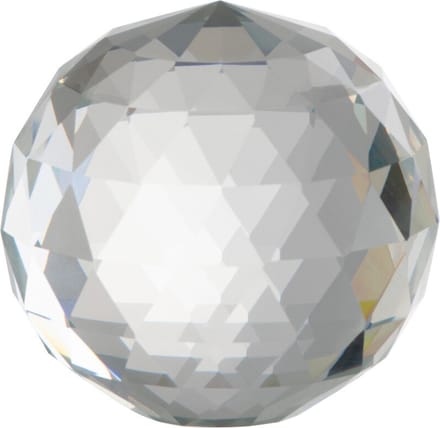 J-Line presse-papier Bal - kristal - transparant - medium