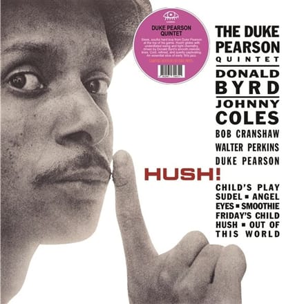 Duke Pearson Quintet - Hush! (LP) (Coloured Vinyl)