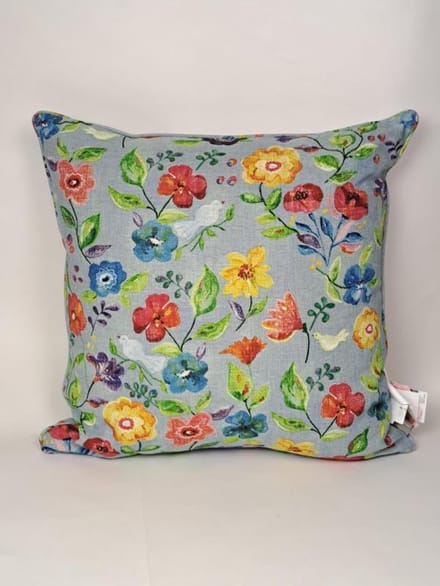 Madison sierkussen 60x60cm Flowers Linnen