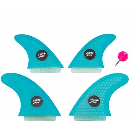 Rolroerkit Catch Surf Honeycomb Hi. Perf. Quad Fin