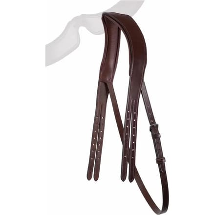 Vegan lederen hoofdband Montar Classic ECO