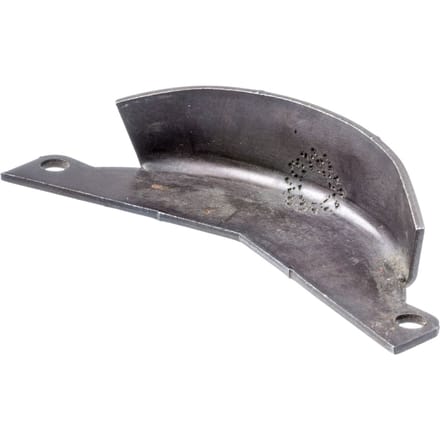 Wheel housing shield