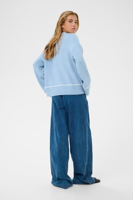 Pull JINIE KAFFE POWDER BLUE 1442141