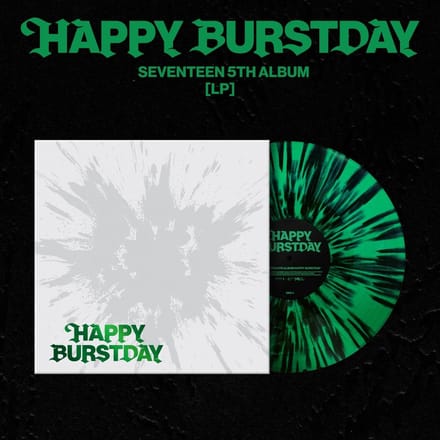 Seventeen - 5th Studio Album 'Happy Burstday' (LP) (Coloured Vinyl)