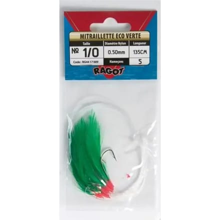 Lure Ragot mitraillette eco