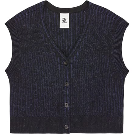 Damesgilet Element 2Tone Rib