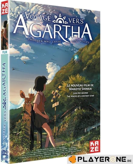 DVD - VOYAGE VERS AGARTHA : DVD