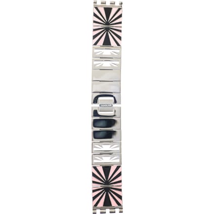 Swatch Plastic - Square SUB 18mm ASUBB118G SUBB118G Going Out band