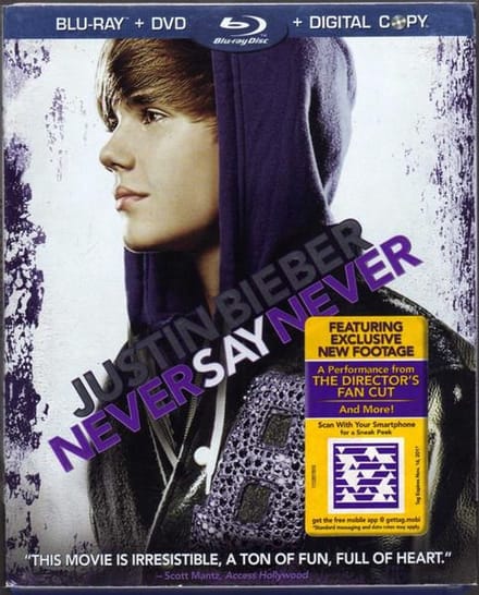Justin Bieber - Never Say Never