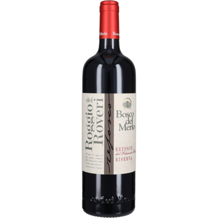 Refosco Riserva 'Roggio dei Roveri' Bosco del Merlo 2020