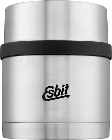 Esbit Sculptor Thermos Voedselcontainer - 500 ml - RVS - Steen Grijs