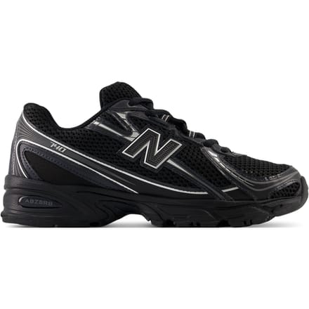 New Balance 740 Sneakers Dames - Zilver - Maat 36 - Mesh/Synthetisch