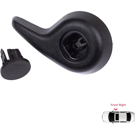 EDP1421-2 Handmatige verstelhendel voor de rechter voorstoel, zwart voor Renault Megane MK4 B9A K9A Talisman LP KP 2015-heden