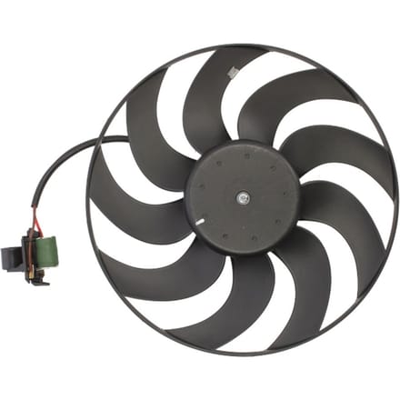 Koelventilatorwiel, motorkoeling NISSENS 85748