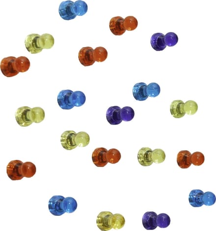 MagPaint - Magnetset Punaisse Kleur - Set van 20