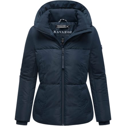 Navahoo dames gewatteerde jas Flüsterfee 14 – licht, warm & modern