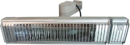 BEV™ HM MR 2000 met RC terras heater
