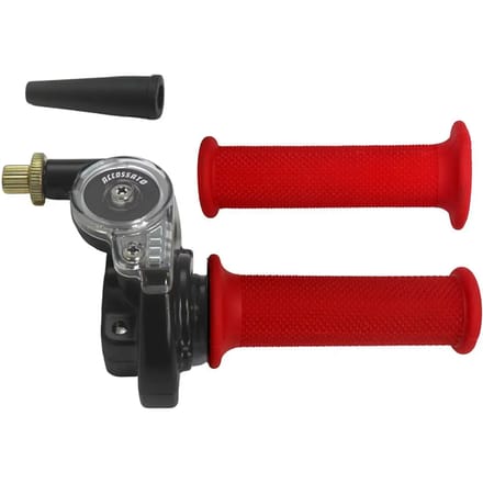 Gasklepbediening met enkele kabel Accossato 2T
